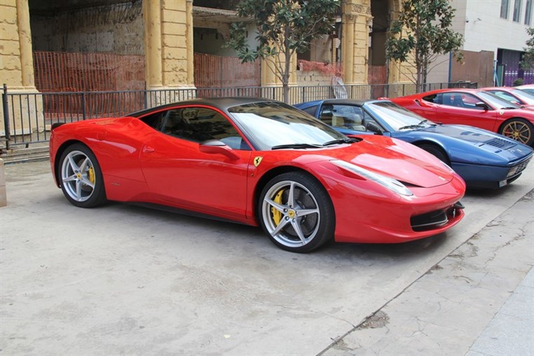 Ferrari Car Show at Beirut Souks